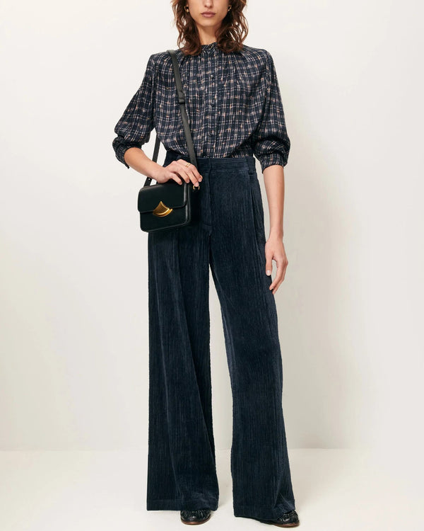 Rue Madam Blouse Esperanzo Checksikat