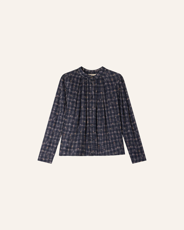 Rue Madam Blouse Esperanzo Checksikat