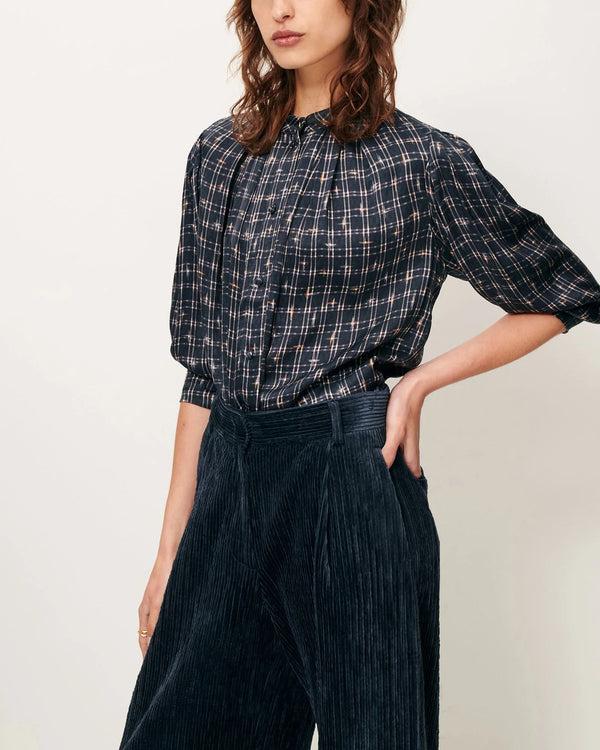 rue madam Blouse Esperanzo Checksikat