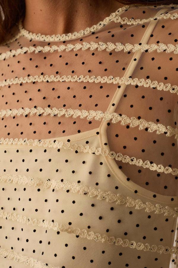 Rue Madam Blouse Gabrielle Creme