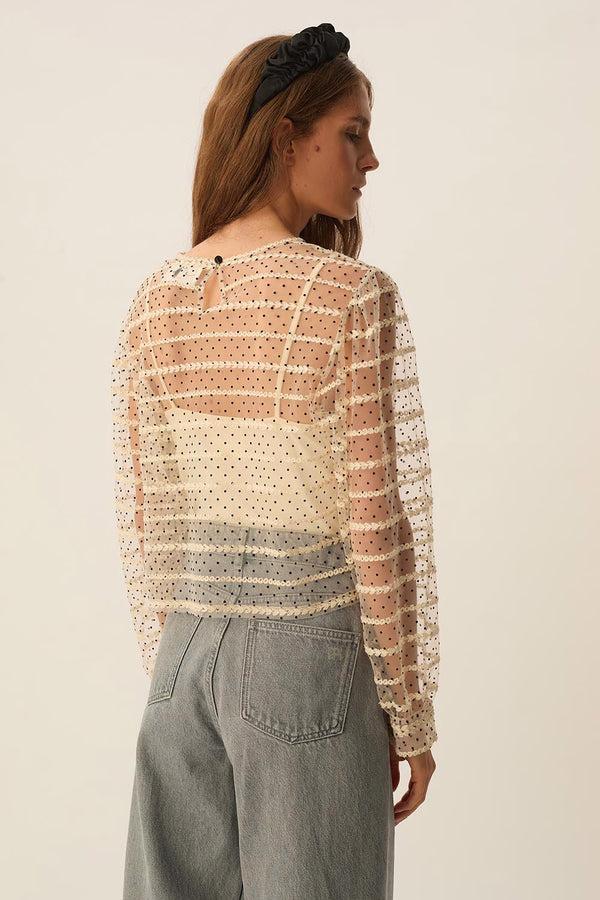 Rue Madam Blouse Gabrielle Creme