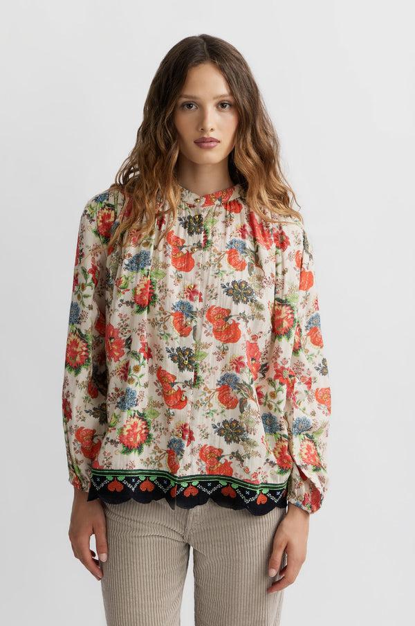 Rue Madam Blouse H25jouc Moet