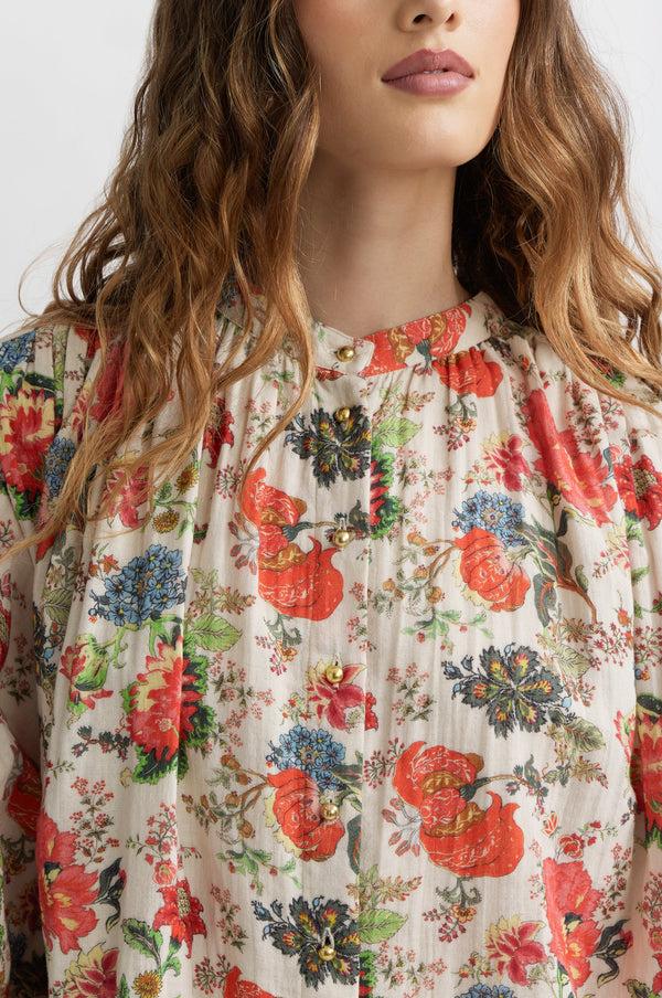 Rue Madam Blouse H25jouc Moet