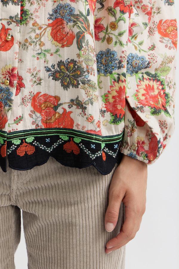 Rue Madam Blouse H25jouc Moet