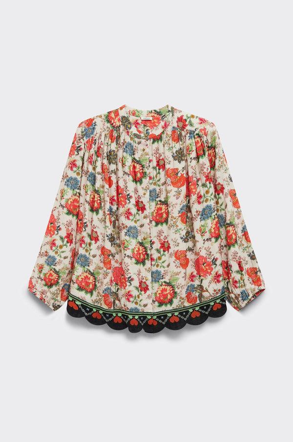 rue madam Blouse H25jouc Moet