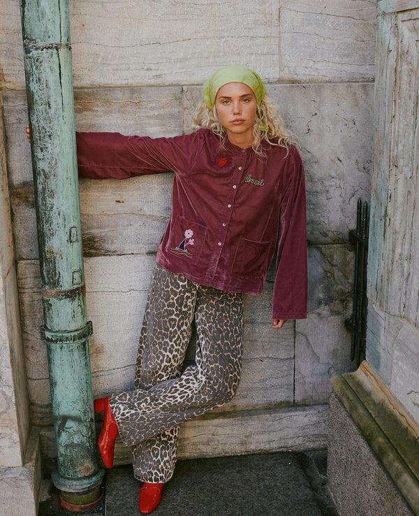 Rue Madam Blouse Hope Shirt Old-Rose