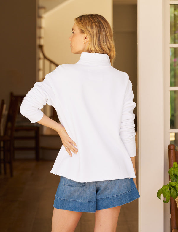 Rue Madam Blouse Lab510tf White