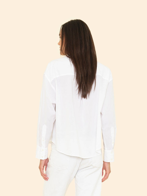 Rue Madam Blouse Miranda Shirt White