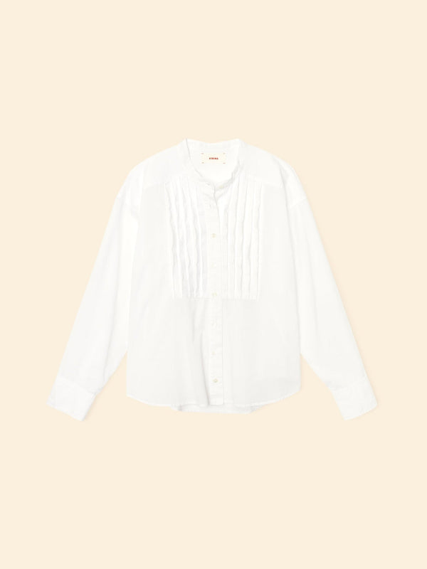Rue Madam Blouse Miranda Shirt White