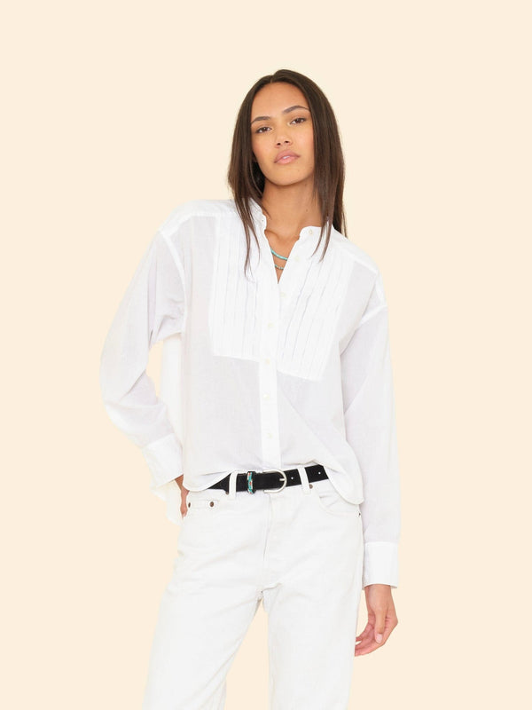 rue madam Blouse Miranda Shirt White