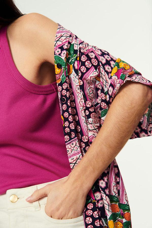 Rue Madam Blouse Sablon Frutti