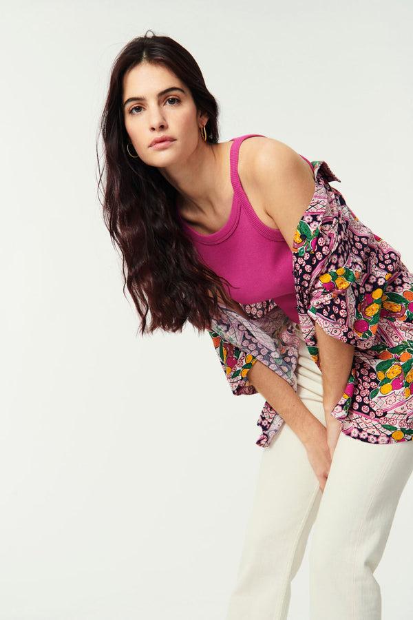 rue madam Blouse Sablon Frutti