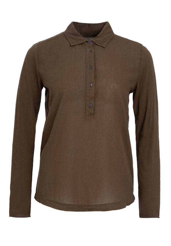 Rue Madam Blouse Talbin Bcth501 Army