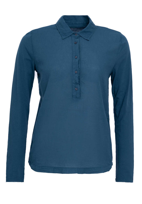 Rue Madam Blouse Talbin Bcth501 Polar-Blue