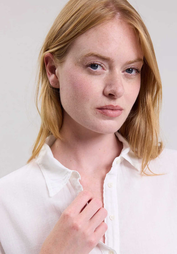 Rue Madam Blouse Talbin Bcth501 White