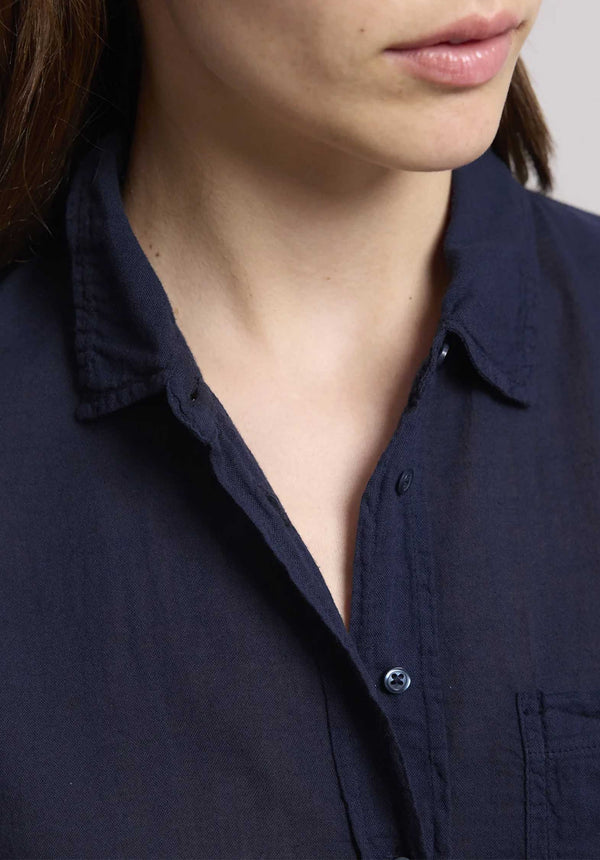 Rue Madam Blouse Tallez Bctd501 Dark-Navy