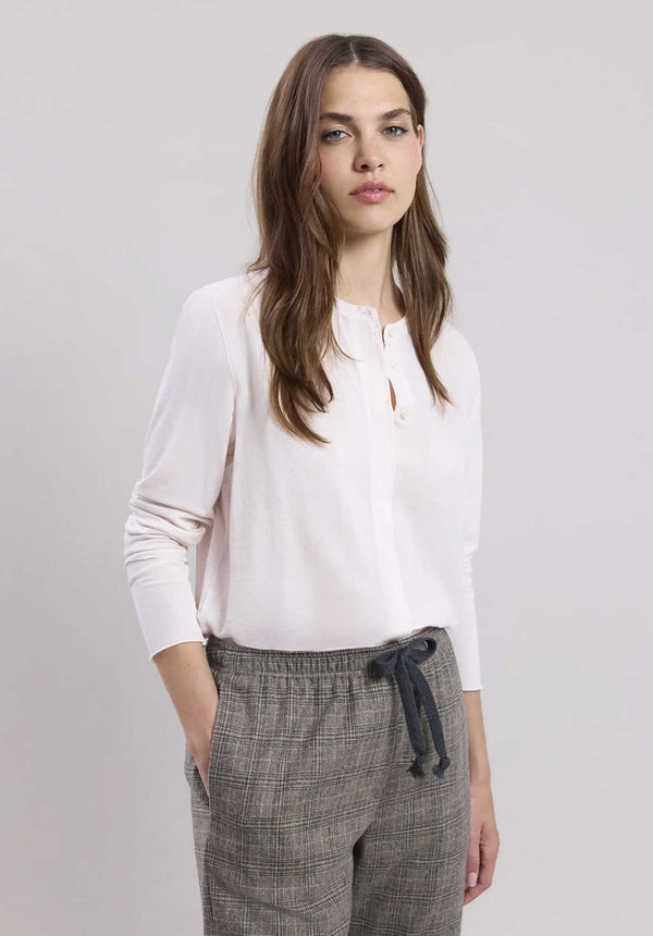 rue madam Blouse Talva Bctc501 Nude