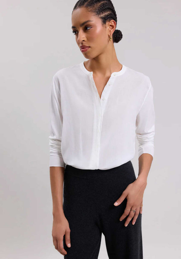 Rue Madam Blouse Talva Bctc501 White