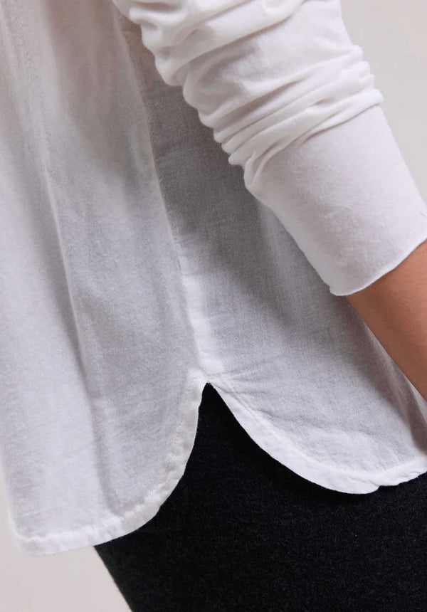 Rue Madam Blouse Talva Bctc501 White