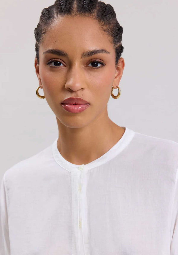 Rue Madam Blouse Talva Bctc501 White