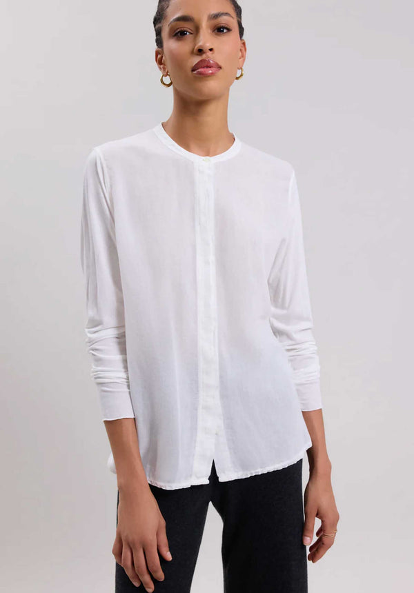 rue madam Blouse Talva Bctc501 White