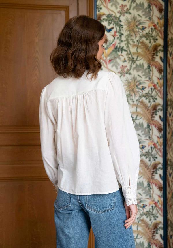 Rue Madam Blouse Tara Ecru