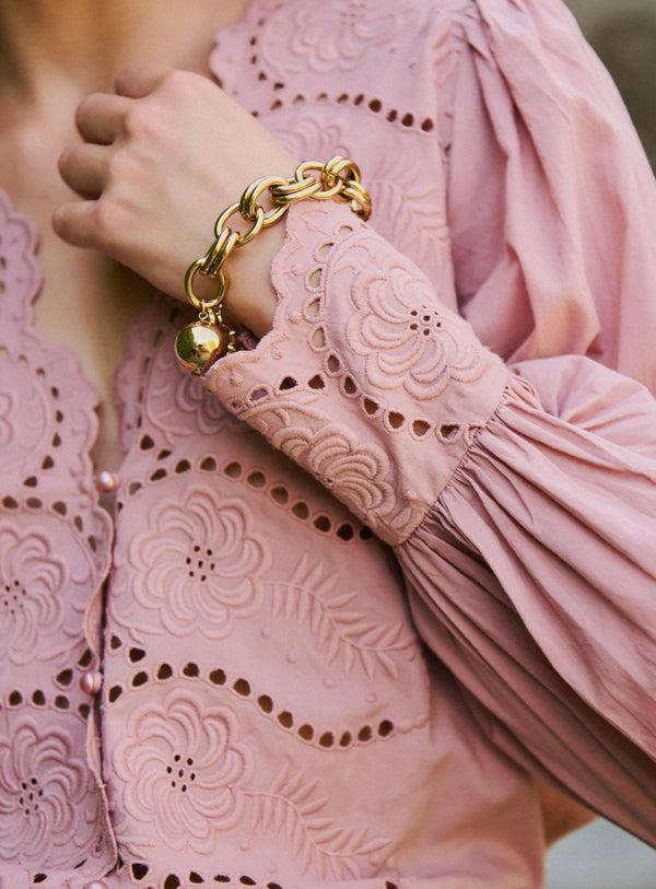 Rue Madam Blouse Tara Woodrose