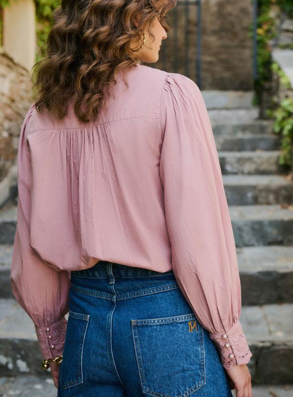 Rue Madam Blouse Tara Woodrose
