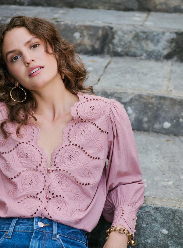 rue madam Blouse Tara Woodrose