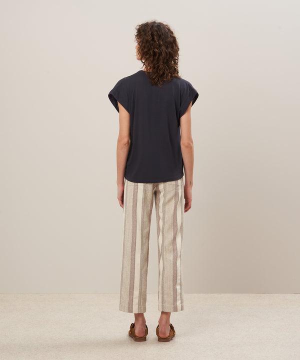 Rue Madam Blouse Teary Bbth501 14-Graphite