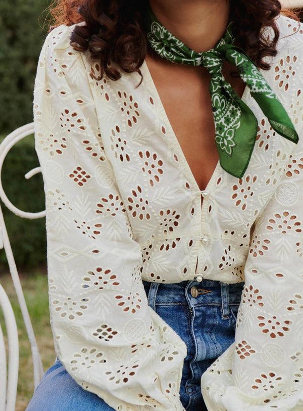 Rue Madam Blouse Theodora Ecru