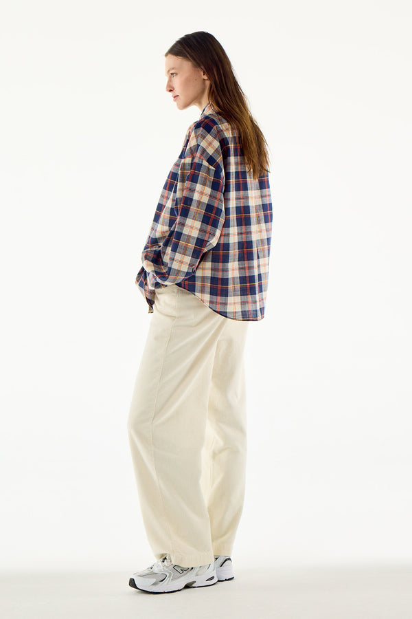 Rue Madam Blouse Tom-no Navy