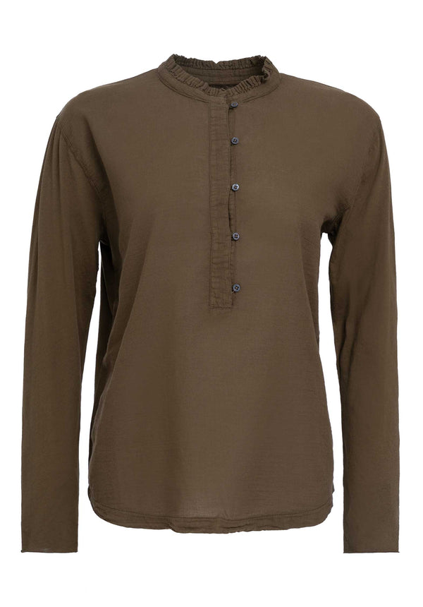 rue madam Blouse Tuptin Bctf501 Army