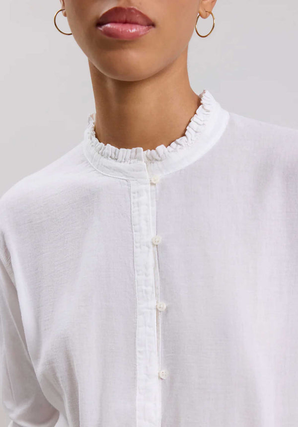 Rue Madam Blouse Tuptin Bctf501 White