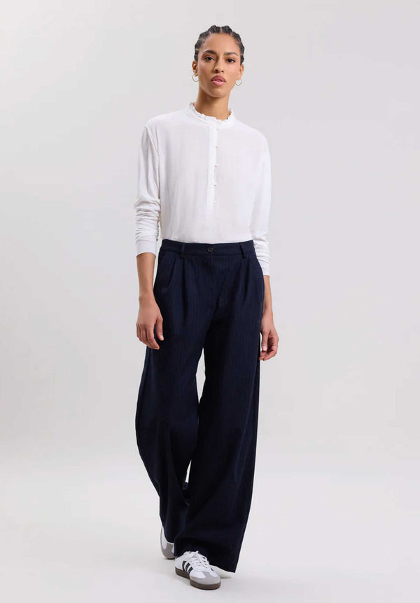 Rue Madam Blouse Tuptin Bctf501 White