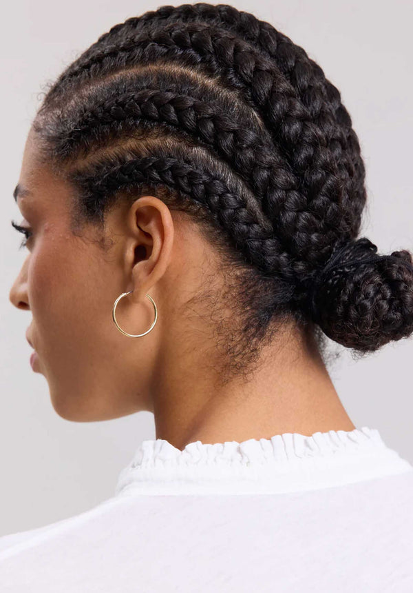 Rue Madam Blouse Tuptin Bctf501 White