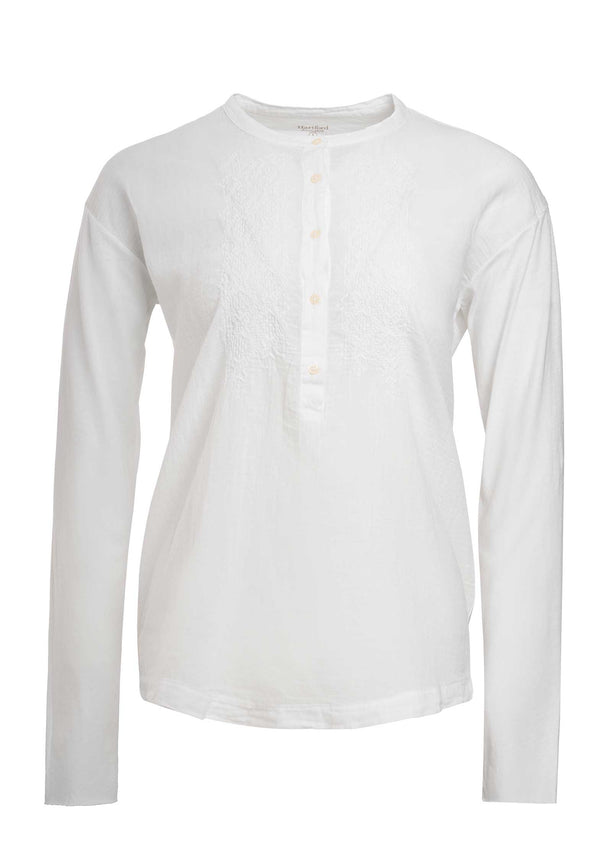 rue madam Blouse Turiafa Bdth500 01-White
