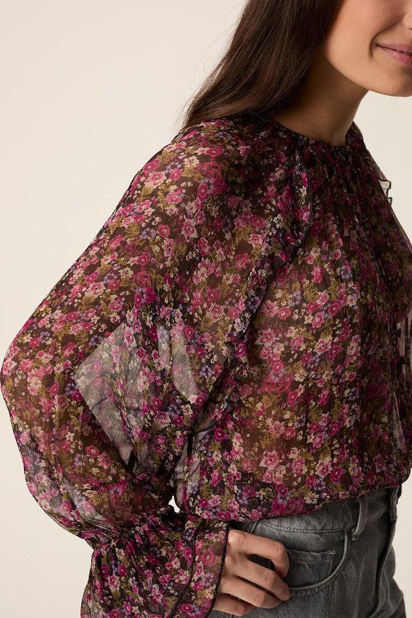 Rue Madam Blouse Ykarion Darjeeling