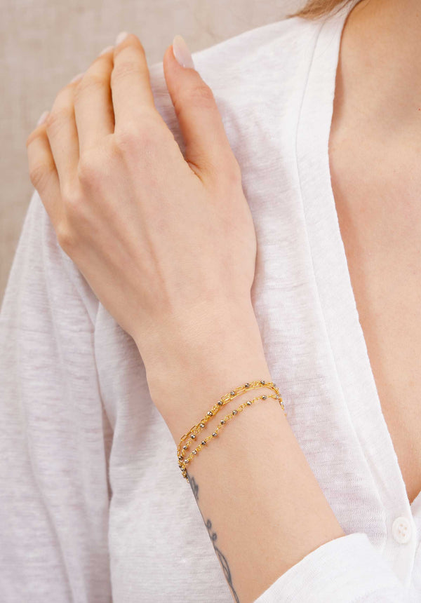 Rue Madam Bracelet 2britp Pyrite