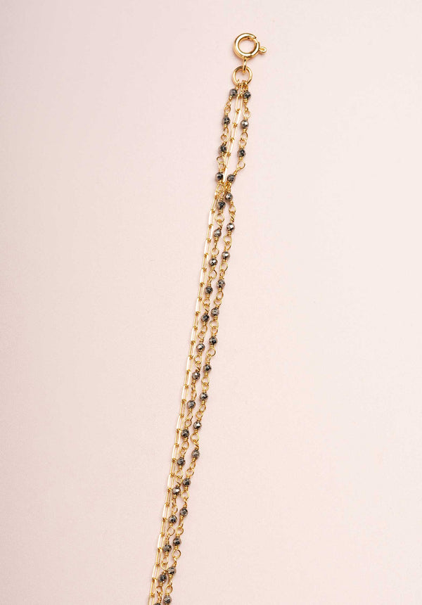 Rue Madam Bracelet 2britp Pyrite