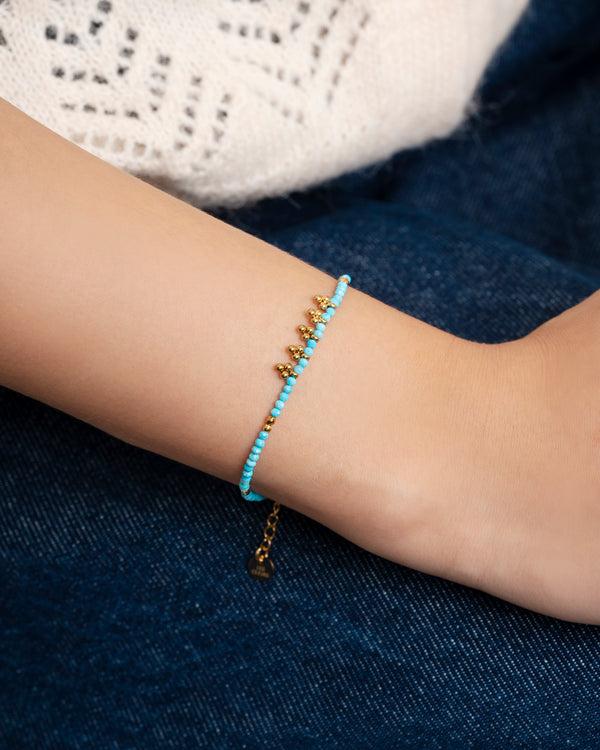 rue madam Bracelet Akar Stone Brace Turquoise
