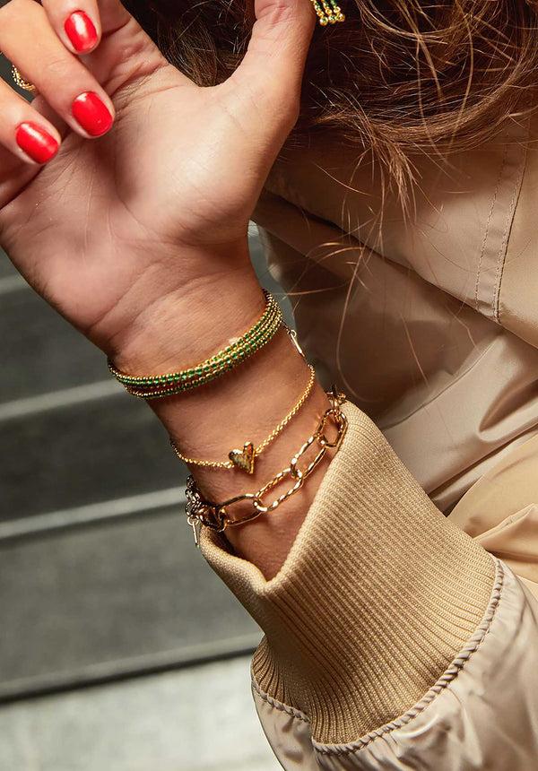 Rue Madam Bracelet Br-307g Gold