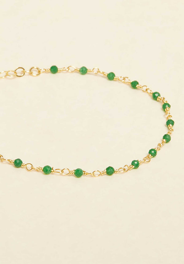 Rue Madam Bracelet Briem Emerald