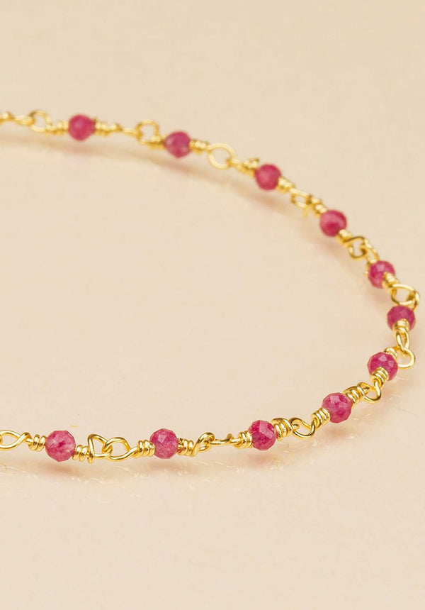 rue madam Bracelet Brifr Framboise