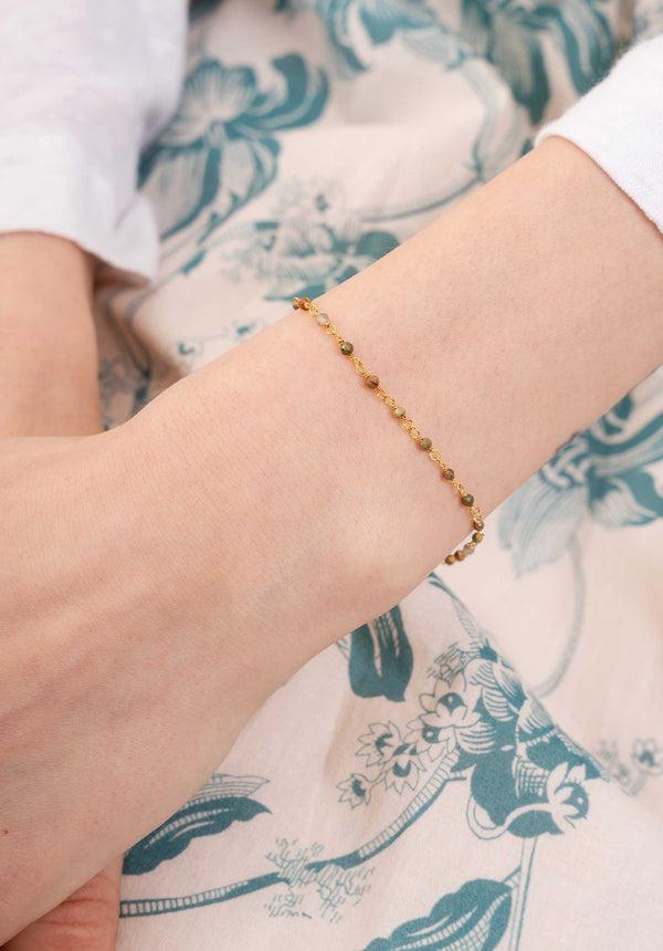 Rue Madam Bracelet Brikk Kaki