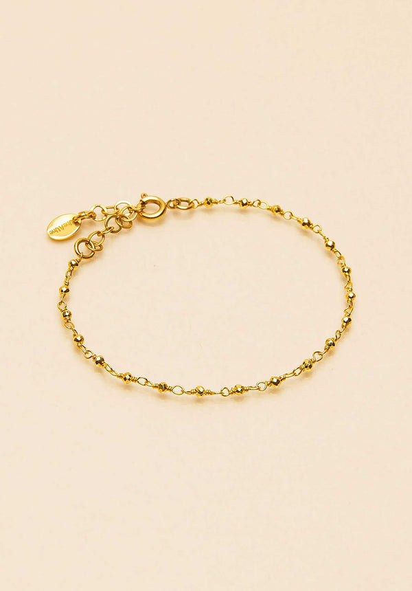 rue madam Bracelet Bripd Pyrite-Doree