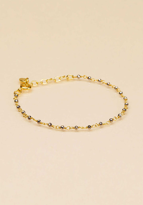 Rue Madam Bracelet Bripy Pyrite