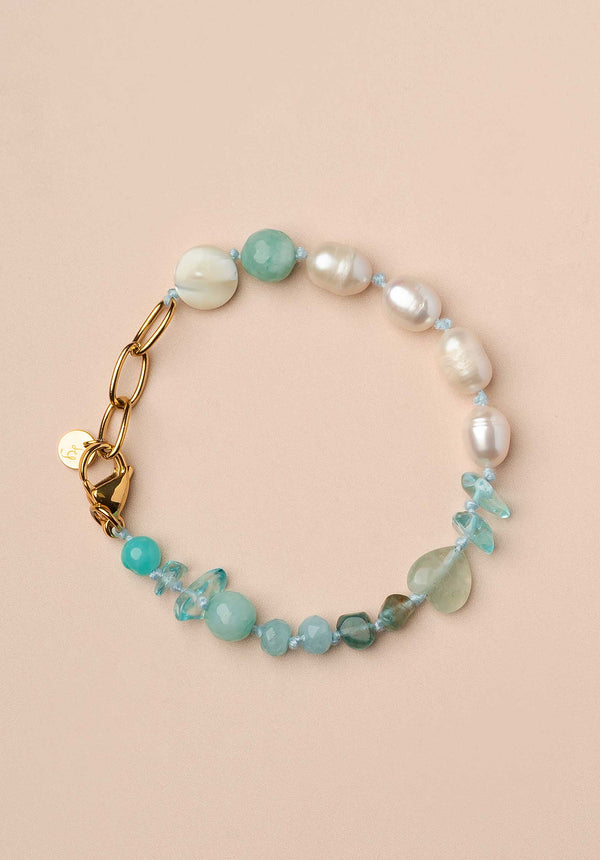 rue madam Bracelet Chelsea Turquoise