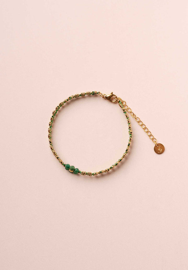 Rue Madam Bracelet Fleurine Green