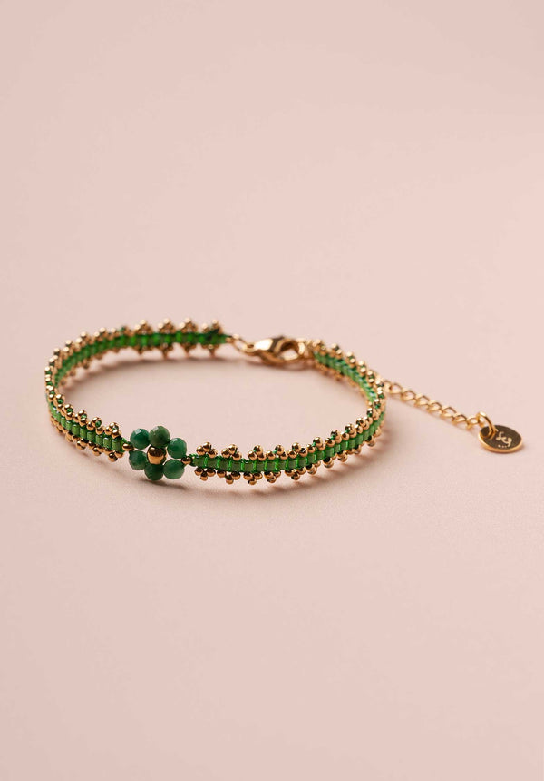 rue madam Bracelet Fleurine Green